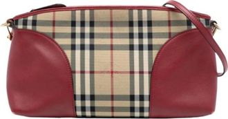Burberry Pre-owned Cross Body Bags, female, Multicolor, Size: ONE SIZE Pre-owned Chichester Crossbody Bag