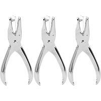 OEM Perforadora Manual De Un Solo Orificio De 3 Mm, Clip De Acero Inoxidable De Alta Calidad, Herramienta Para Perforar Papel Kraft, Tarjetas De Felicitac