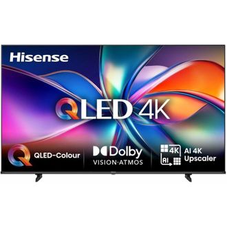 Hisense 75E7Q TV 190,5 cm (75) 4K Ultra HD Smart TV Wi-Fi Nero 385 cd/m&sup2;
