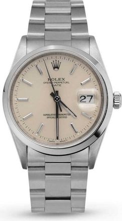 Rolex Pre-owned Rolex Date Automatic Chronometer Unisex Watch 15200