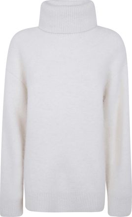 Michael Kors Crewneck Sweater Easy Alpaca