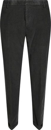 Dondup Uomo, Pantaloni, Marrone, W35, new