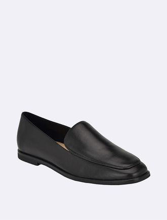 Calvin Klein Womens Womens Nolla Loafer - Black - 6H