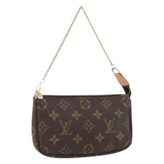 Louis Vuitton Pre-owned Mini Bags, female, Brown, Size: ONE SIZE Pre-owned Mini Bag