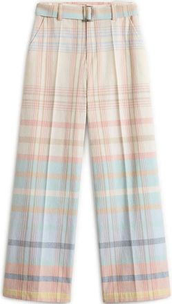 Woolrich Pantaloni Spring a quadri - Toni neutri