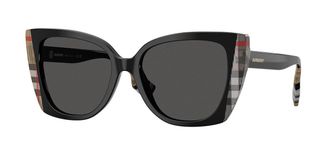Burberry BE4393 MERYL 405587 Womens Sunglasses Black Size 54