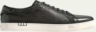 Berluti Mens Playtime Venezia Leather Low-Top Sneakers