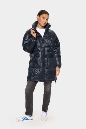 Saint Tropez Jas FlorineSZ Baggy fit black