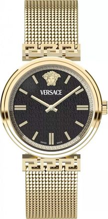 Versace Womens VETCA0724 Ladies Watch - Gold - One Size