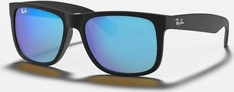 Ray-Ban Mens Justin Color Mix Sunglasses In Black/blue