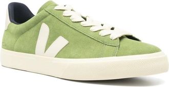 Veja Green Logo Campo Sneakers