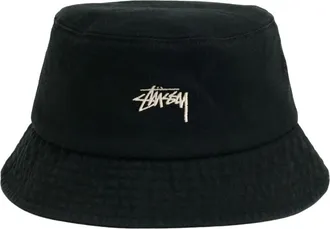 St&uuml;ssy Stock Bucket Hat Black 1321290-BLAC