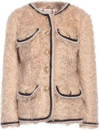 Etro ROPA DE ABRIGO - Borreguito y pelo ecol&oacute;gico en YOOX.COM