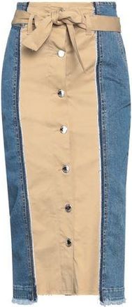 Pinko PARTES DE ABAJO - Faldas midi en YOOX.COM