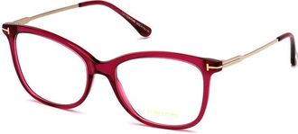 Tom Ford FT5510 081 Shiny Transparent Violet 52mm