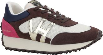 Vintage Havana Cosmic 31 Suede-Trim Sneaker