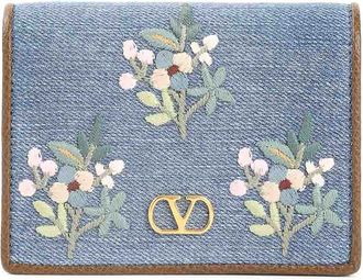 Valentino Garavani Cotton Wallet
