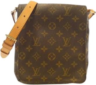 Louis Vuitton Pre-owned Cross Body Bags, female, Brown, Size: ONE SIZE Pre-owned M51258 Shoulder bag