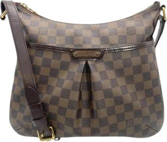 Louis Vuitton Pre-owned Schoudertas - Dames - Vintage Schoudertas - Bruin - ONE Size - Vintage
