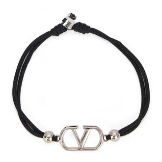 Valentino Garavani Jewellery - Heren - Armbanden - Zwart - ONE Size - Accessoires