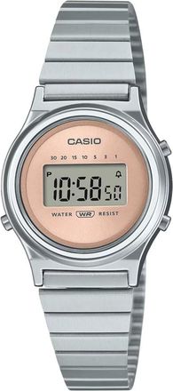 Casio Accessoires, Dames, Grijs, ONE Size, Klassiek Digitale Horloge