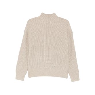Calvin Klein High-neck Ribbed Sweater