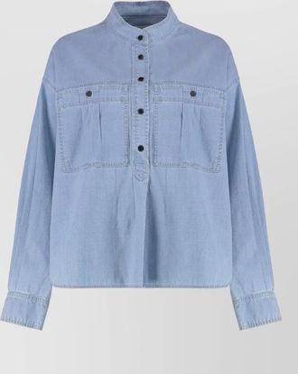 Isabel Marant cotton denim shirt