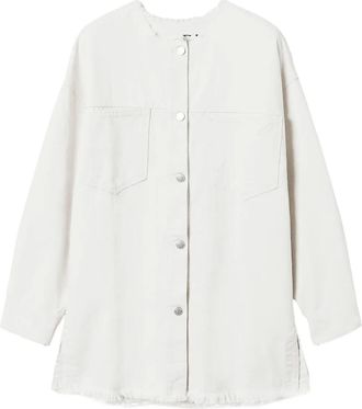 Twin-Set Giacca in cotone biologico - Toni neutri