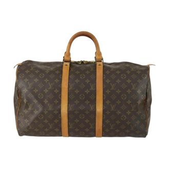 Louis Vuitton Pre-owned Weekend Bags, female, Multicolor, Size: ONE SIZE Louis Vuitton Vintage Monogram Keepall Travel Bag