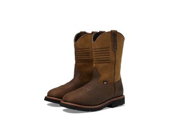 Thorogood American Heritage Independence Square Toe Waterproof Soft Toe Mens Boots Crazy Horse : 7 D - Medium