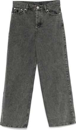 By Malene Birger Jeans in cotone biologico - Grigio