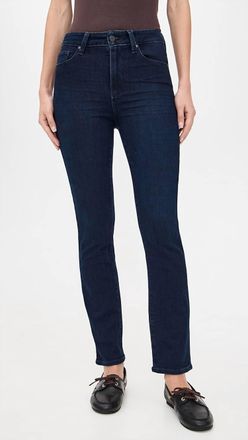 Paige Gemma High Waist Skinny Jeans In Bespoke