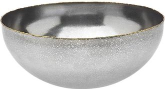 Godinger Golden Frost Salad Bowl