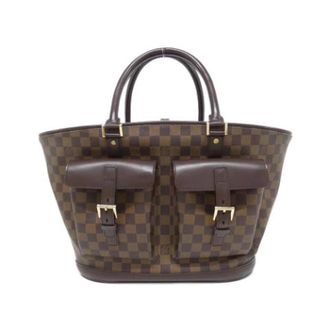 Louis Vuitton Pre-owned Tote Bags, female, Brown, Size: ONE SIZE Pre-owned Canvas louis-vuitton-bags