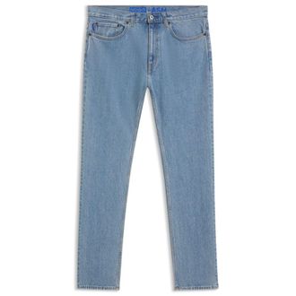 HUGO BOSS Blue slim-fit jeans in stretch denim