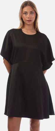 HUGO BOSS Womens Dasima Dress - Black - Size: 12