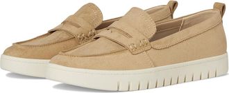 Anne Klein Kinetic Womens Flat Shoes Sand Suede : 7.5 M, Leather
