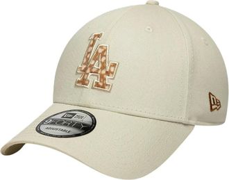 New Era Faux Pony Infill 9Forty - Accessories - unisex - Beige - ONE SIZE