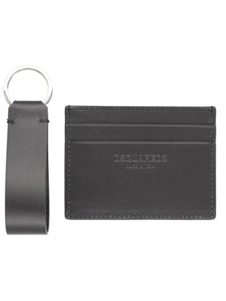Dsquared2 Leather Card Case - Black
