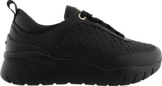 Bally Biara Woven Leather Low-Top Sneakers, Brand Size 35 ( US Size 4.5 )