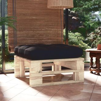 vidaXL Otomana De Jard&iacute;n De Palets Madera De Pino Impregnada Vidaxl