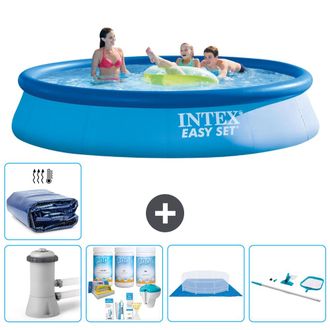 Intex Piscina Easy Set Redonda - 396x84 Cm - 8-piezas S20261