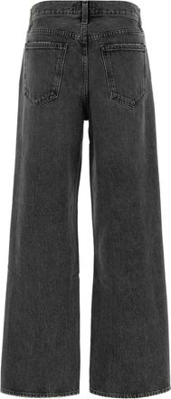 A Gold E Womens Dark Grey Denim Jeans Spiritvintgrey Regenerative Cotton