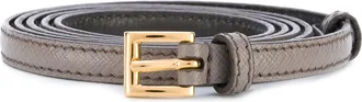 Prada Cintura Prada Marrone Argilla