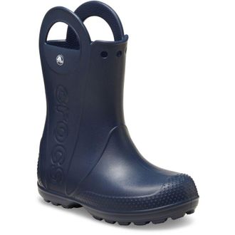 OEM Crocs Handle It Botas De Lluvia Para Ni&ntilde;os T 211056 C10eu 2728 Azul Marino