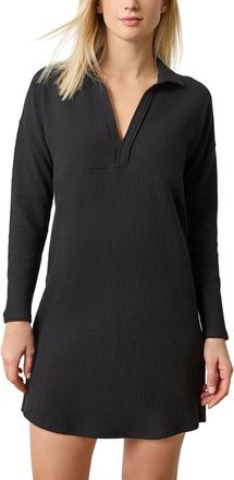 Lilla P Split Neck Collared Dress