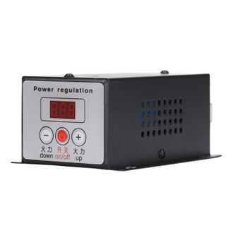 OEM Convertidor Reductor De Tiristores De 10.000 W, Regulador Electr&oacute;nico De Potencia, Para Voltaje, Velocidad Y Temperatura (220 V Ca)