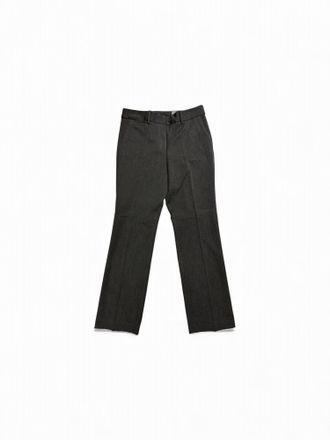 Talbots Womens Barely Boot Dress Pants In Grey