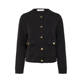 Inwear Vincent Jacket - Black - female - InWear - Light Jackets - Black - 2XS - Jackets