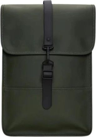 Rains Mini Waterdichte Rugzak - unisex - Rugzakken - Groen - ONE Size - Tassen